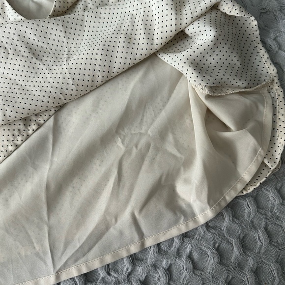 Banana Republic Cream Polka Dot Camisole - Picture 2 of 5